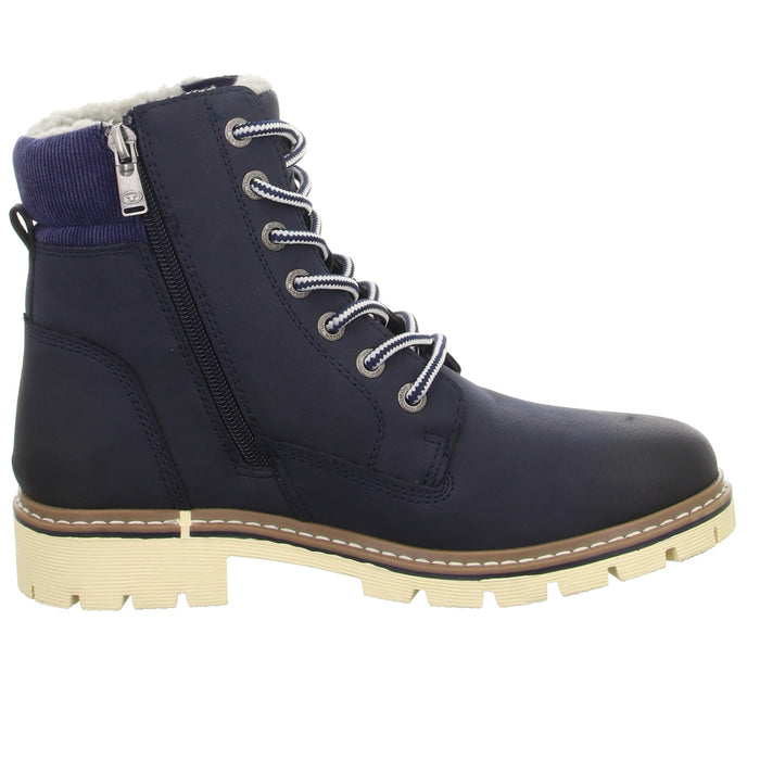 Tom Tailor Schnürstiefelette Warmfutter bis 35mm Absatz (casual) - SchuhEggers.de
