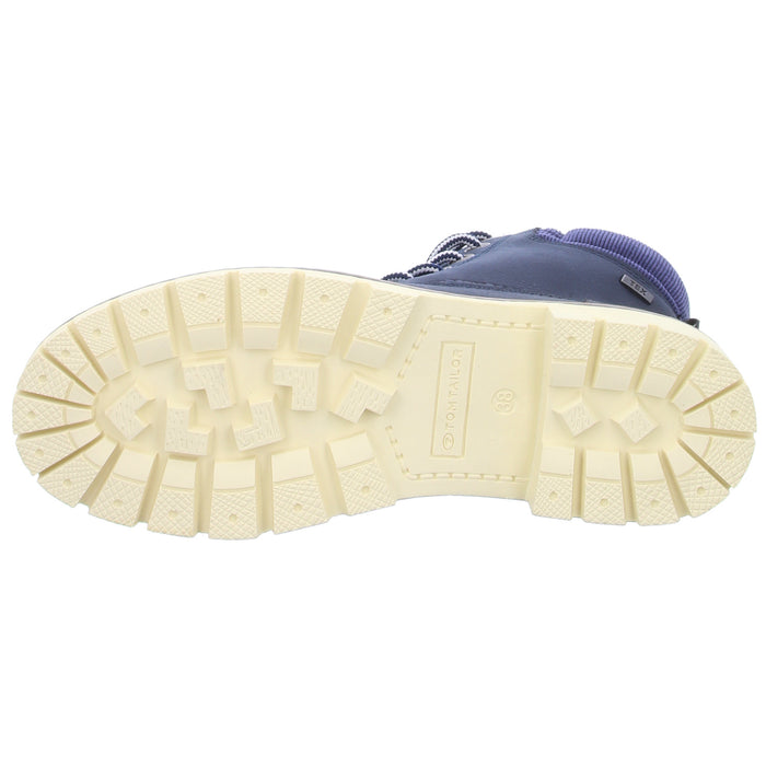 Tom Tailor Schnürstiefelette Warmfutter bis 35mm Absatz (casual) - SchuhEggers.de