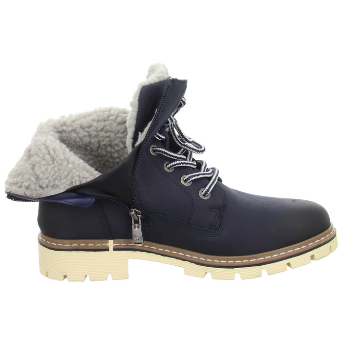 Tom Tailor Schnürstiefelette Warmfutter bis 35mm Absatz (casual) - SchuhEggers.de