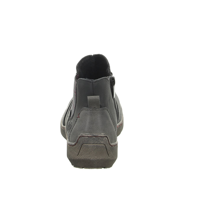 scarbella Schlupf-/Reißverschlußstiefelette Warmfutter bis 35mm Absatz (casual) - SchuhEggers.de