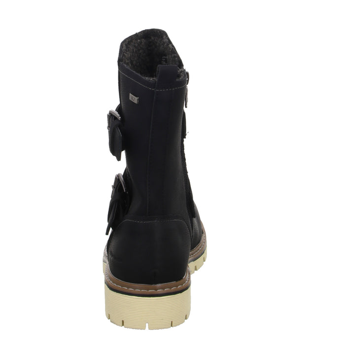Tom Tailor Schlupf-/Reißverschlußstiefelette Warmfutter bis 35mm Absatz (casual) - SchuhEggers.de