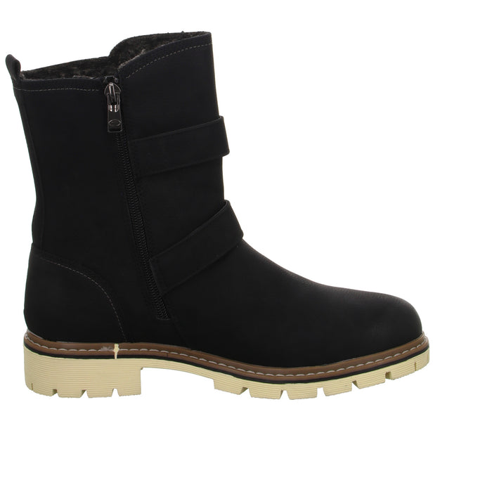 Tom Tailor Schlupf-/Reißverschlußstiefelette Warmfutter bis 35mm Absatz (casual) - SchuhEggers.de