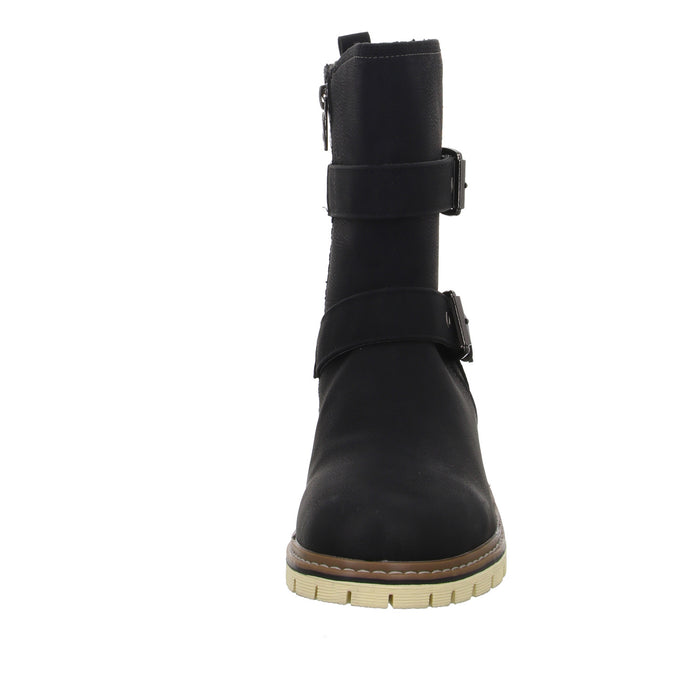Tom Tailor Schlupf-/Reißverschlußstiefelette Warmfutter bis 35mm Absatz (casual) - SchuhEggers.de
