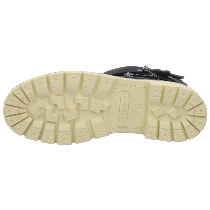 Tom Tailor Schlupf-/Reißverschlußstiefelette Warmfutter bis 35mm Absatz (casual) - SchuhEggers.de