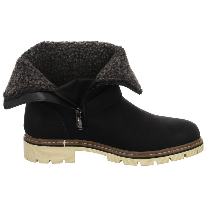 Tom Tailor Schlupf-/Reißverschlußstiefelette Warmfutter bis 35mm Absatz (casual) - SchuhEggers.de