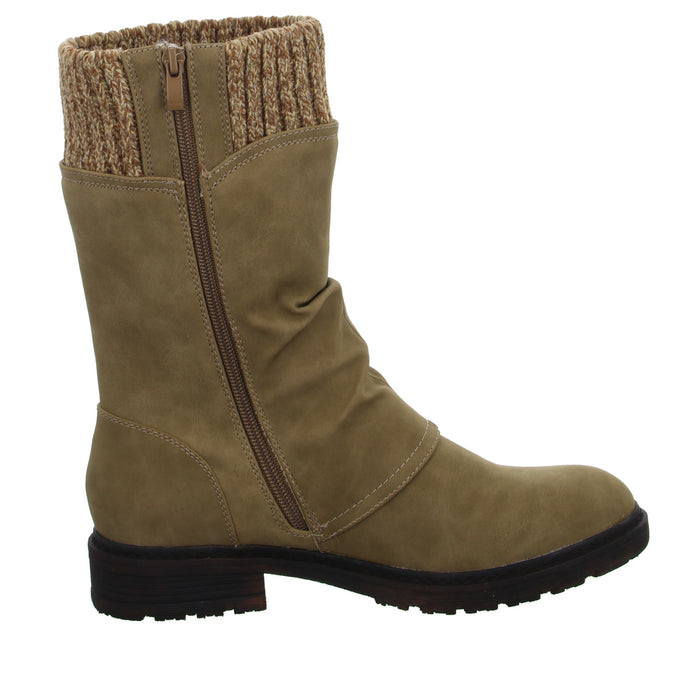 Rieker Schlupf-/Reißverschlußstiefelette Warmfutter bis 35mm Absatz (casual) - SchuhEggers.de