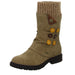 Rieker Schlupf-/Reißverschlußstiefelette Warmfutter bis 35mm Absatz (casual) - SchuhEggers.de