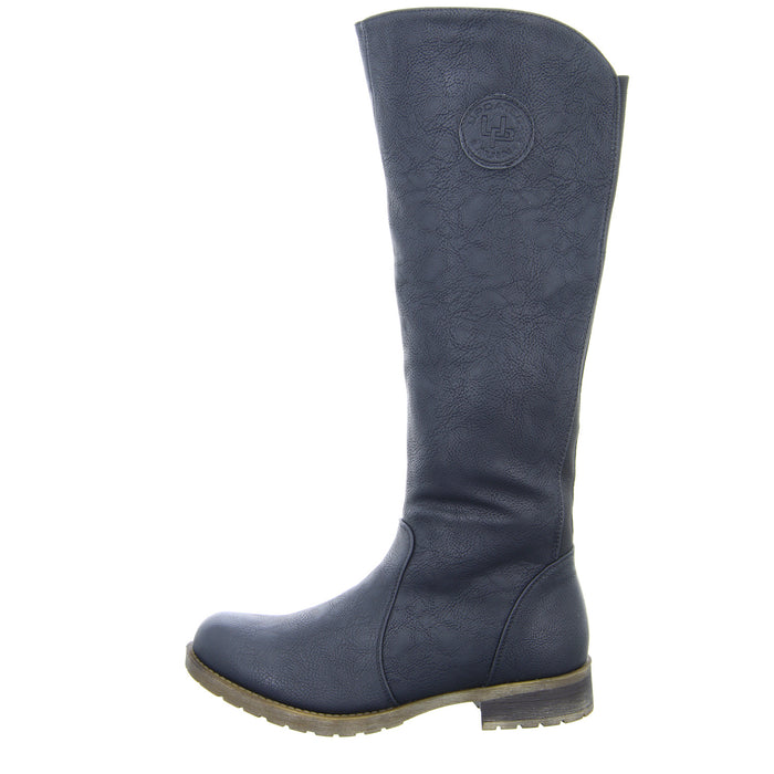 living UPDATED Langschaftstiefel Warmfutter bis 35mm Absatz (casual) - SchuhEggers.de