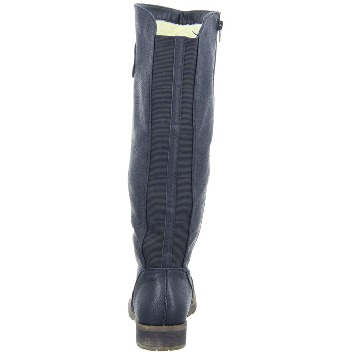 living UPDATED Langschaftstiefel Warmfutter bis 35mm Absatz (casual) - SchuhEggers.de