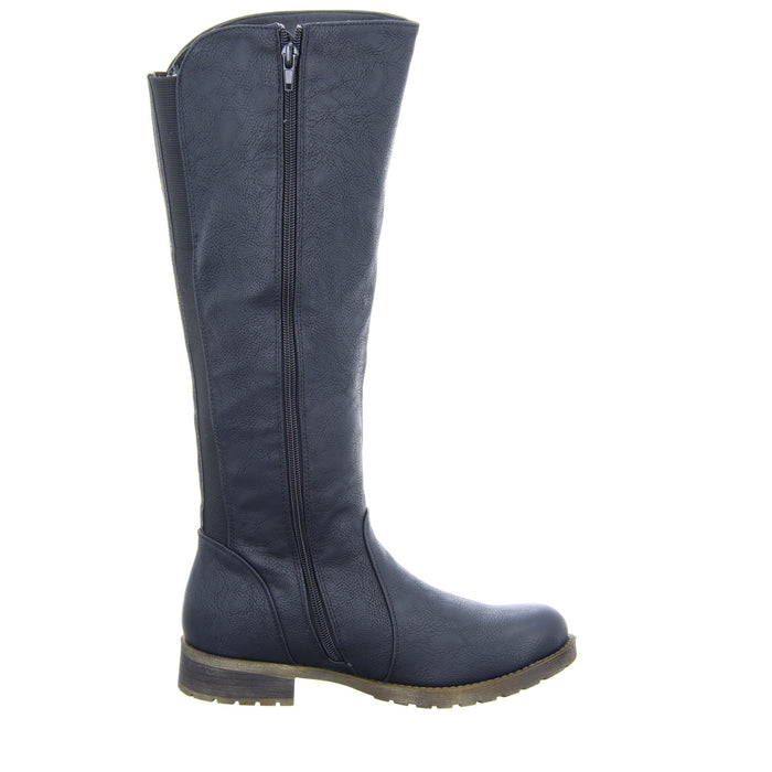 living UPDATED Langschaftstiefel Warmfutter bis 35mm Absatz (casual) - SchuhEggers.de