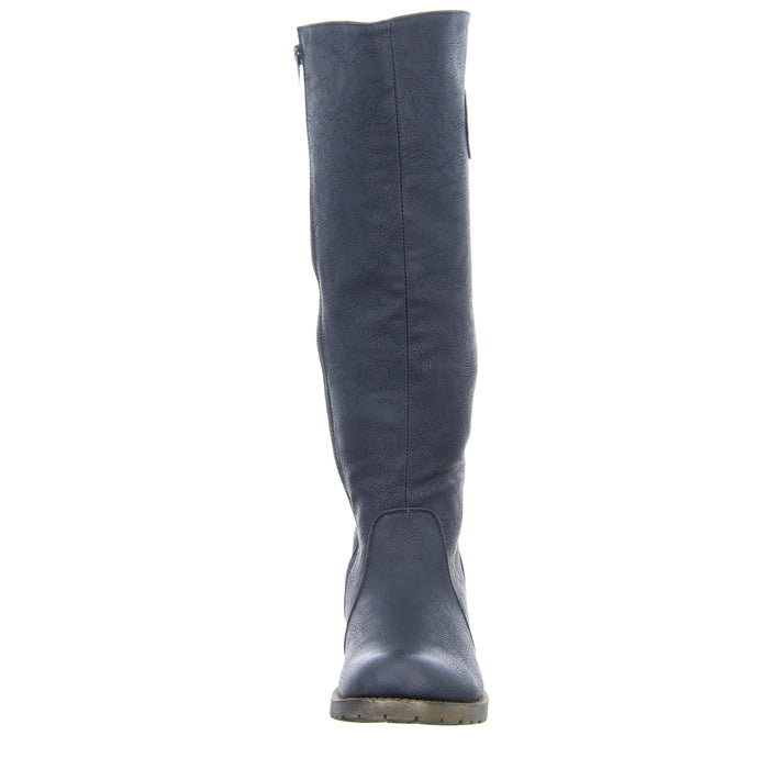 living UPDATED Langschaftstiefel Warmfutter bis 35mm Absatz (casual) - SchuhEggers.de