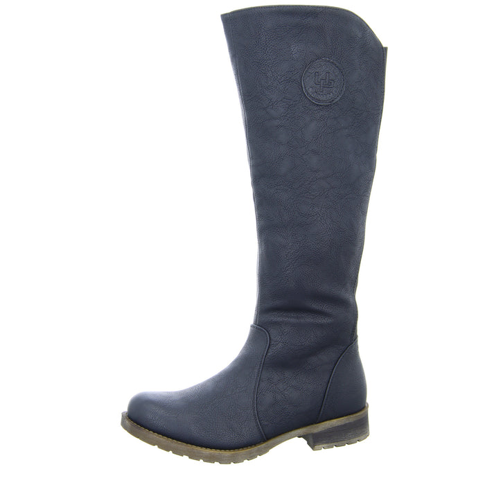 living UPDATED Langschaftstiefel Warmfutter bis 35mm Absatz (casual) - SchuhEggers.de