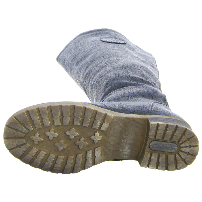 living UPDATED Langschaftstiefel Warmfutter bis 35mm Absatz (casual) - SchuhEggers.de