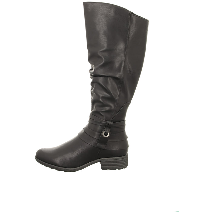 Alyssa Langschaftstiefel Warmfutter bis 35mm Absatz (casual) - SchuhEggers.de