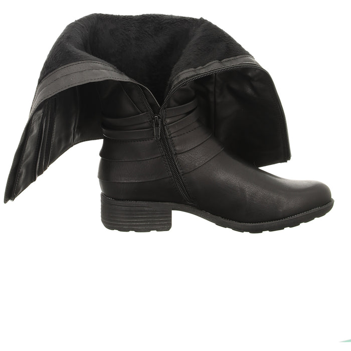 Alyssa Langschaftstiefel Warmfutter bis 35mm Absatz (casual) - SchuhEggers.de