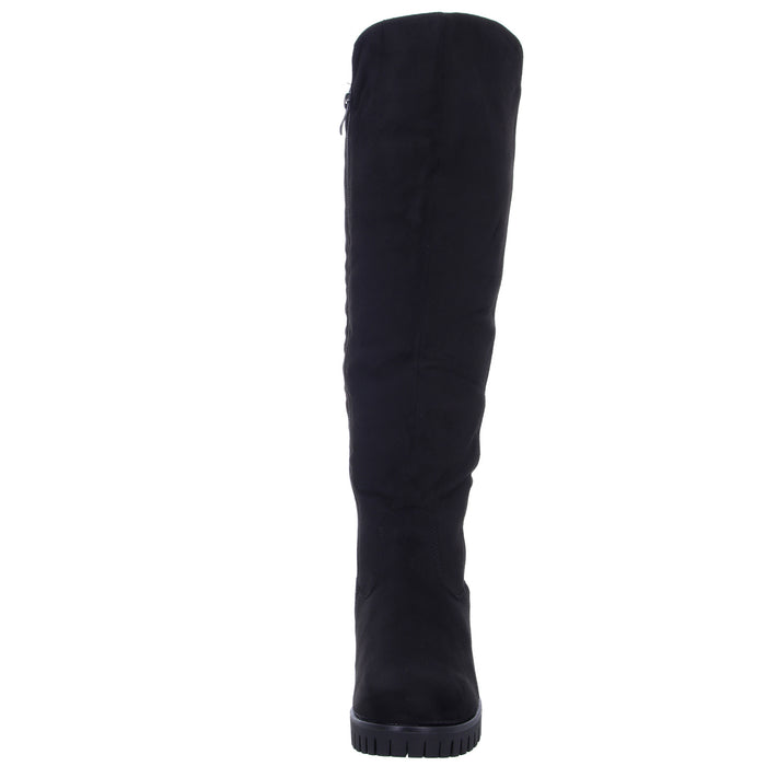 living UPDATED Langschaftstiefel Warmfutter bis 35mm Absatz (casual) - SchuhEggers.de