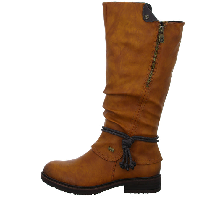 Rieker Langschaftstiefel Warmfutter bis 35mm Absatz (casual) - SchuhEggers.de