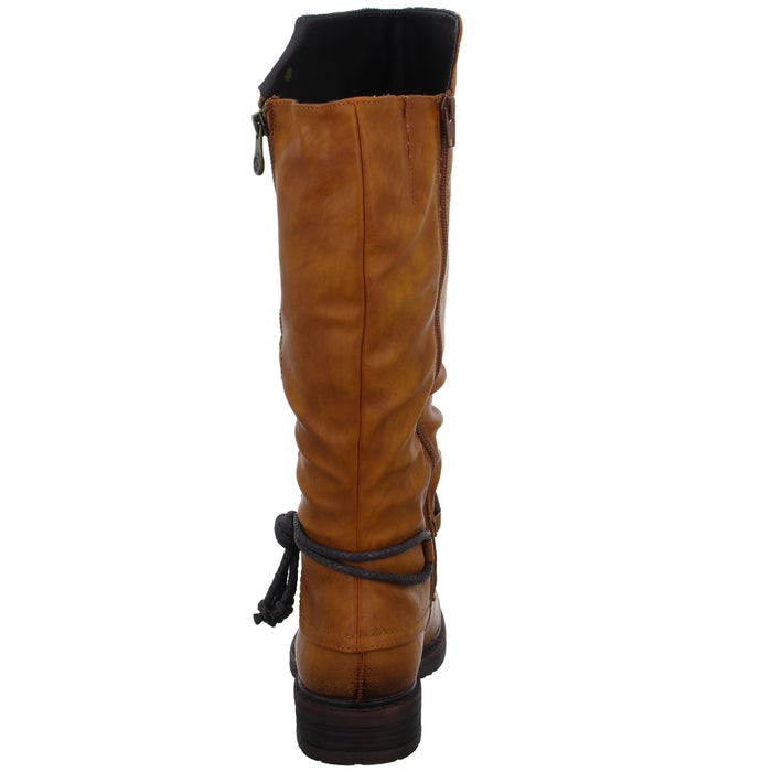 Rieker Langschaftstiefel Warmfutter bis 35mm Absatz (casual) - SchuhEggers.de