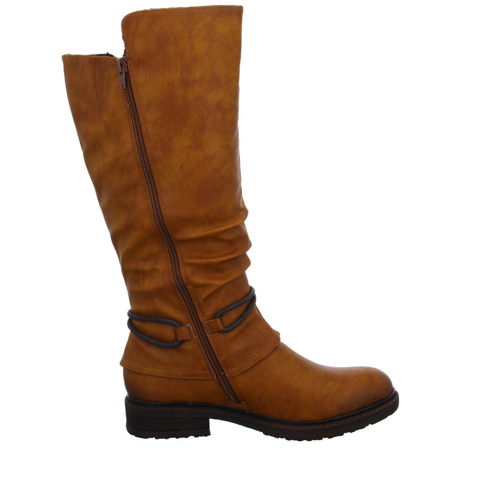 Rieker Langschaftstiefel Warmfutter bis 35mm Absatz (casual) - SchuhEggers.de