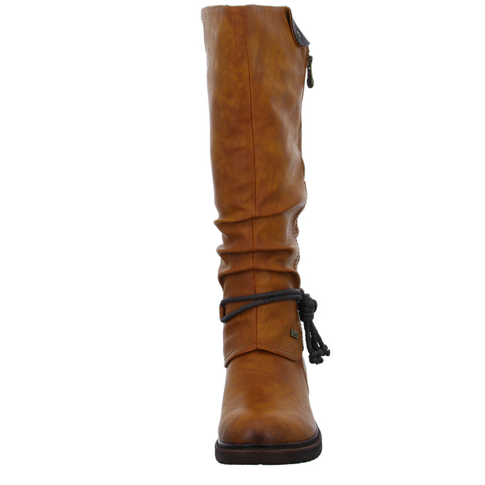 Rieker Langschaftstiefel Warmfutter bis 35mm Absatz (casual) - SchuhEggers.de