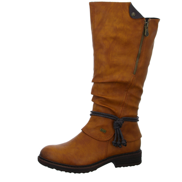 Rieker Langschaftstiefel Warmfutter bis 35mm Absatz (casual) - SchuhEggers.de