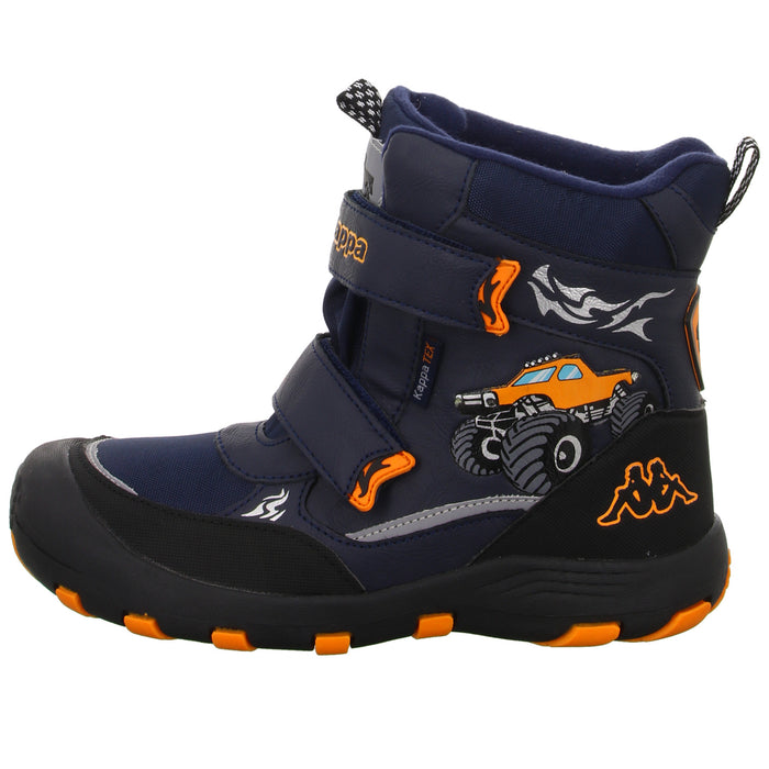 Kappa Allwetterstiefel Warmfutter mit Funktionsmembran (wasserabweisend/wasserdicht) STYLECODE: 260751K Big Wheel Tex K - SchuhEggers.de