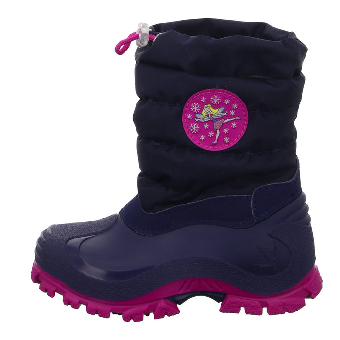 Lurchi Allwetterstiefel Warmfutter mit Funktionsmembran (wasserabweisend/wasserdicht) FAIRY - SchuhEggers.de
