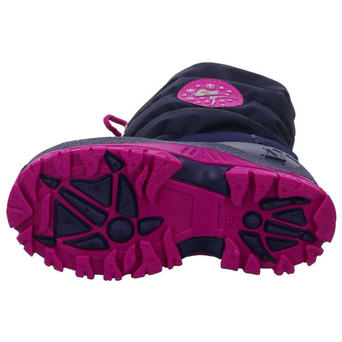 Lurchi Allwetterstiefel Warmfutter mit Funktionsmembran (wasserabweisend/wasserdicht) FAIRY - SchuhEggers.de