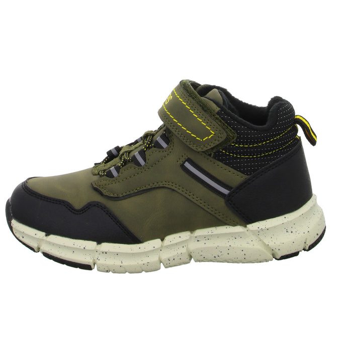 Sneakers Schlupf-/Klettstiefelette Kaltfutter - SchuhEggers.de