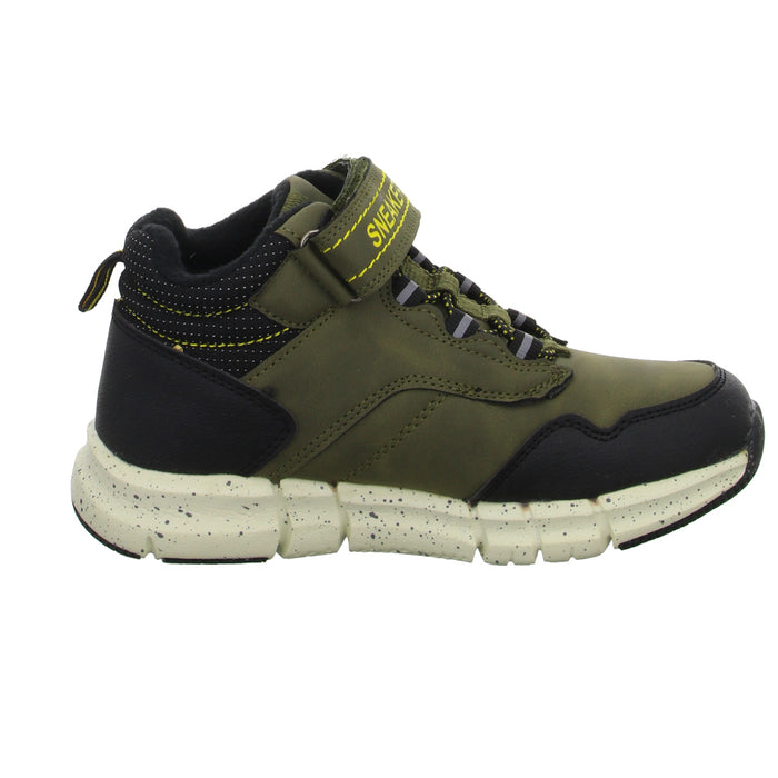 Sneakers Schlupf-/Klettstiefelette Kaltfutter - SchuhEggers.de