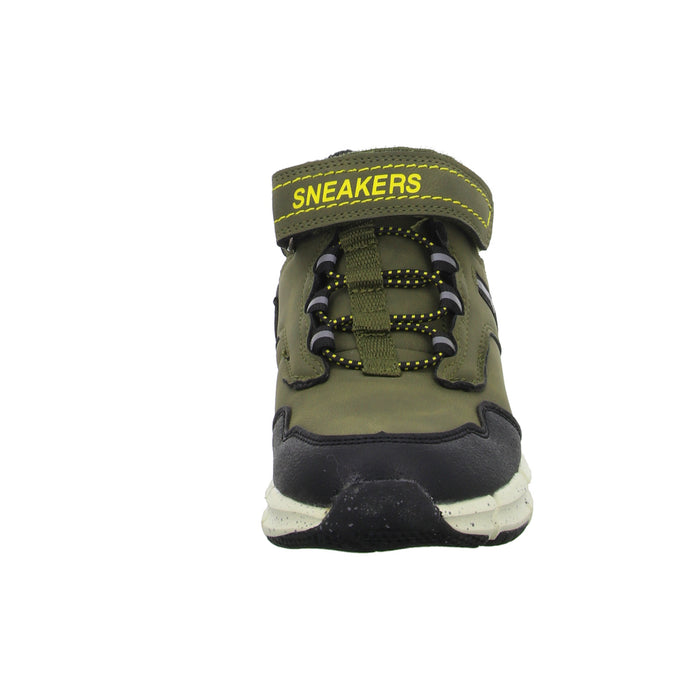 Sneakers Schlupf-/Klettstiefelette Kaltfutter - SchuhEggers.de