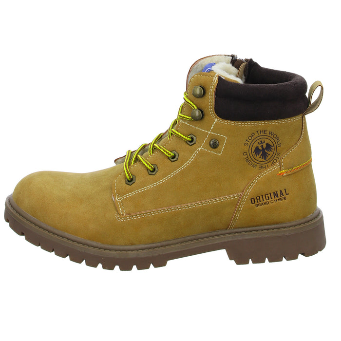 Sneakers Schnürstiefelette Warmfutter - SchuhEggers.de