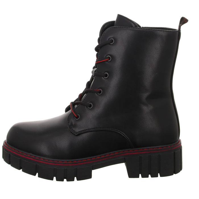 girlZ onlY Schnürstiefelette Warmfutter - SchuhEggers.de