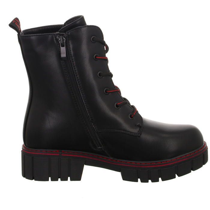 girlZ onlY Schnürstiefelette Warmfutter - SchuhEggers.de