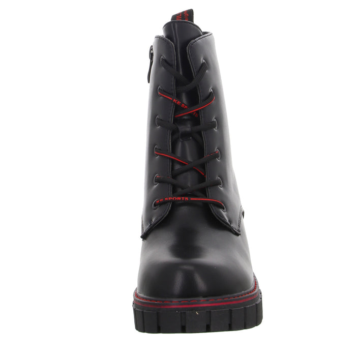 girlZ onlY Schnürstiefelette Warmfutter - SchuhEggers.de