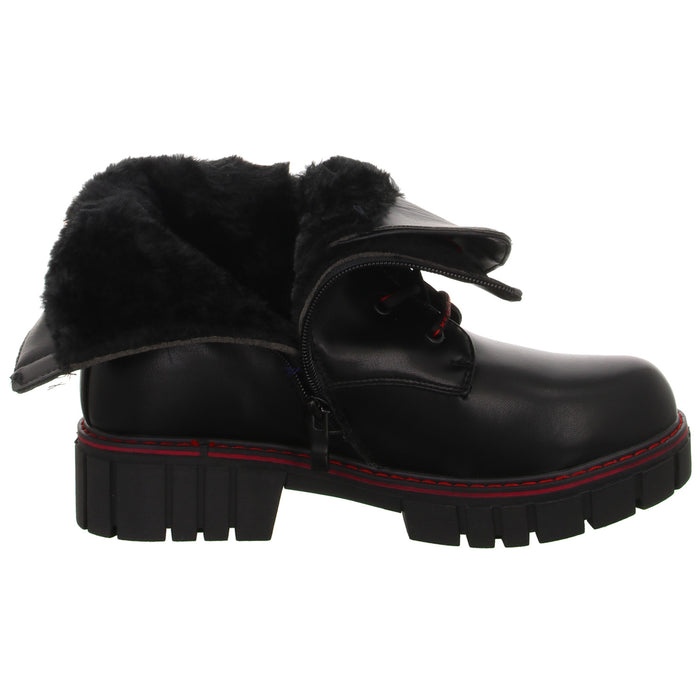 girlZ onlY Schnürstiefelette Warmfutter - SchuhEggers.de