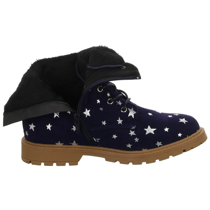 girlZ onlY Schnürstiefelette Warmfutter - SchuhEggers.de