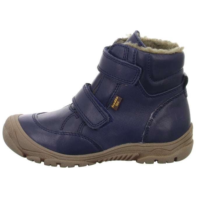 Froddo Schlupf-/Klettstiefelette Warmfutter LINZ WOOL TEX - SchuhEggers.de