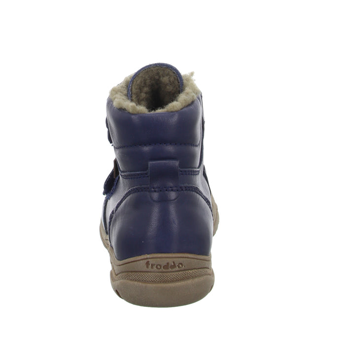 Froddo Schlupf-/Klettstiefelette Warmfutter LINZ WOOL TEX - SchuhEggers.de