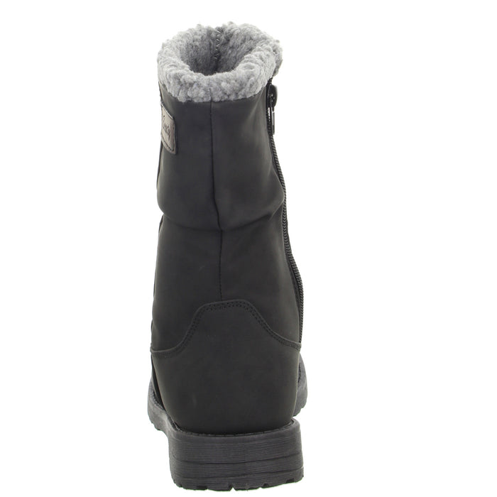 girlZ onlY Schlupf-/Klettstiefelette Warmfutter - SchuhEggers.de