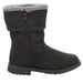 girlZ onlY Schlupf-/Klettstiefelette Warmfutter - SchuhEggers.de