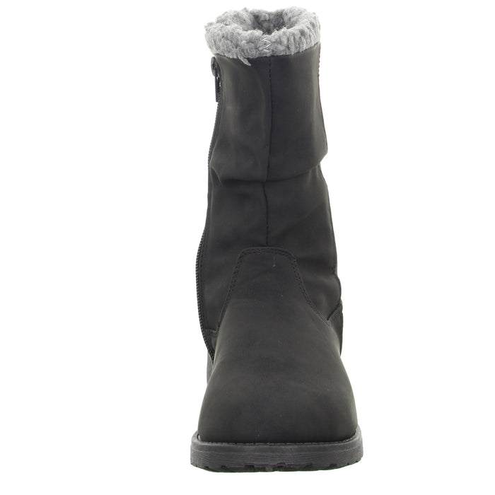 girlZ onlY Schlupf-/Klettstiefelette Warmfutter - SchuhEggers.de