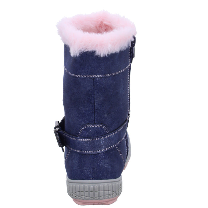 girlZ onlY Schlupf-/Klettstiefelette Warmfutter - SchuhEggers.de