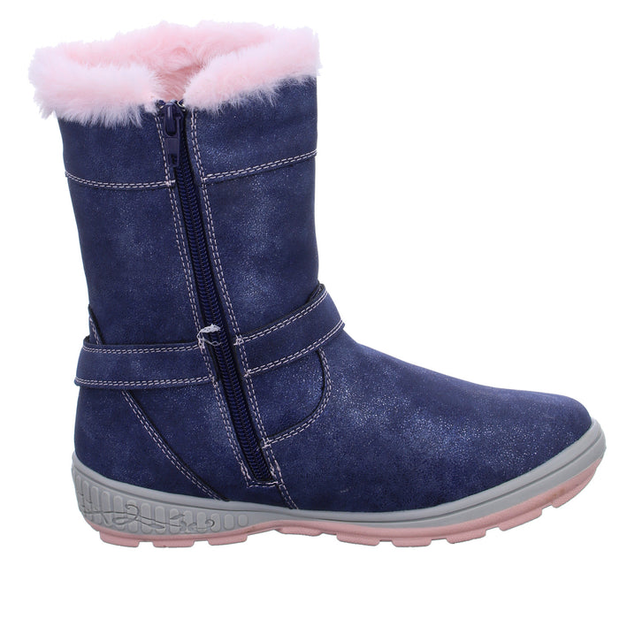 girlZ onlY Schlupf-/Klettstiefelette Warmfutter - SchuhEggers.de