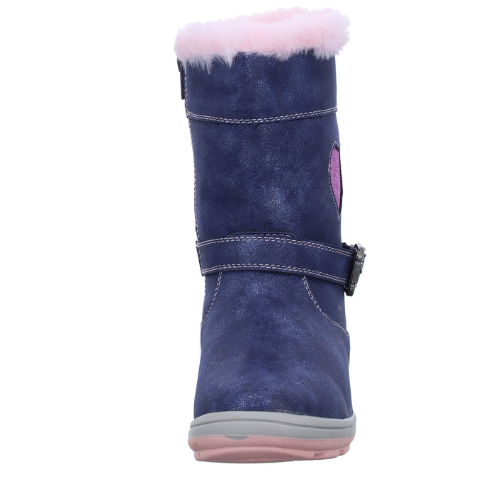 girlZ onlY Schlupf-/Klettstiefelette Warmfutter - SchuhEggers.de