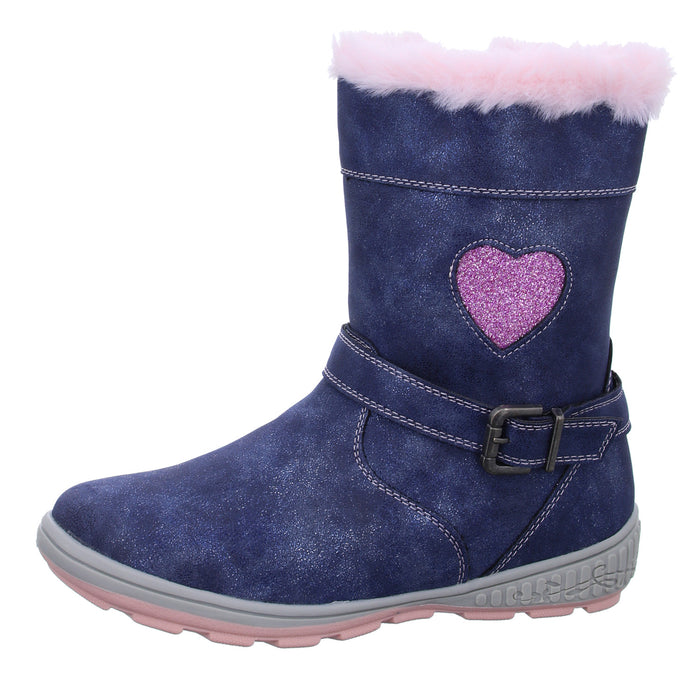 girlZ onlY Schlupf-/Klettstiefelette Warmfutter - SchuhEggers.de