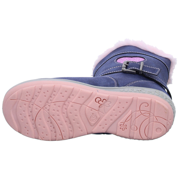 girlZ onlY Schlupf-/Klettstiefelette Warmfutter - SchuhEggers.de