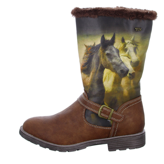 girlZ onlY Schaftstiefel Warmfutter - SchuhEggers.de