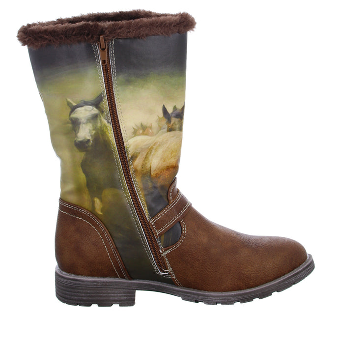 girlZ onlY Schaftstiefel Warmfutter - SchuhEggers.de