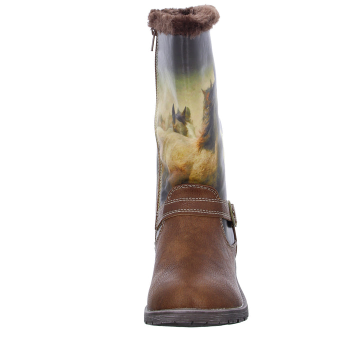 girlZ onlY Schaftstiefel Warmfutter - SchuhEggers.de